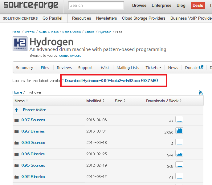 音楽データのイントロにカウントを入れる方法フリーソフト Hydrogen を使ってカウントインの音を作成する すいラボ