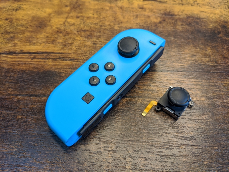 Nintendo SwitchJoy-Con(ジョイコン)のスティックを分解/修理!? – すいラボ
